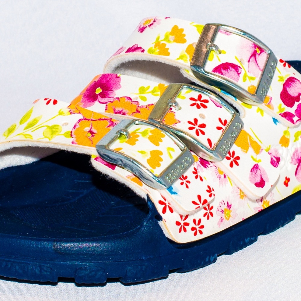 Birki Sandals by Birkenstock for Kid Strap Sansiba